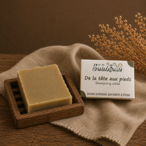 Savon De la tête aux pieds