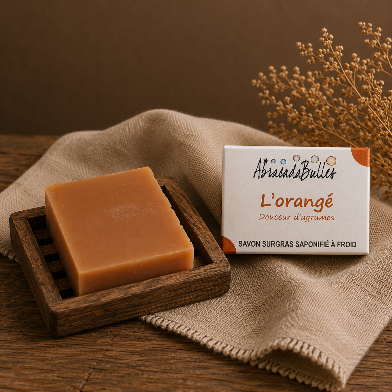 Savon L'orangé
