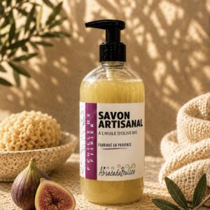 Savon de douche Feuille de figuier