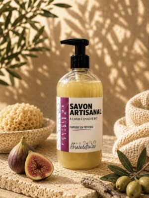 Savon de douche Feuille de figuier