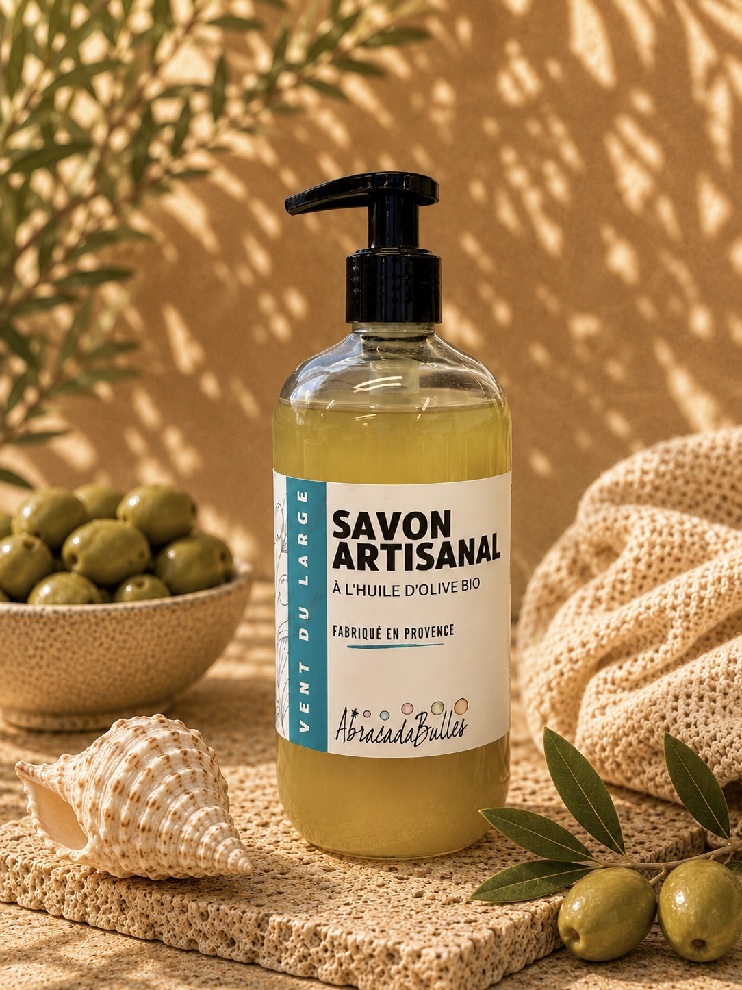 Savon de douche Vent du large