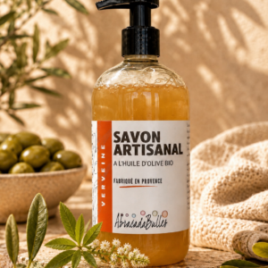 Savon de douche Verveine