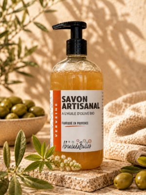 Savon de douche Verveine