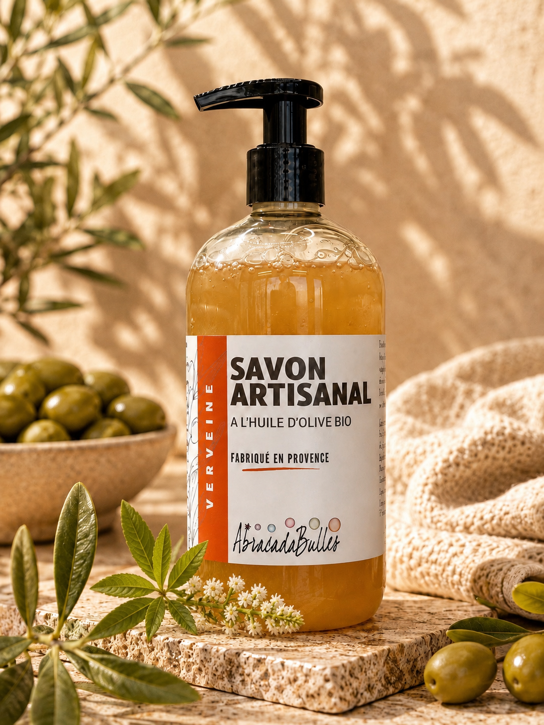 Savon de douche Verveine