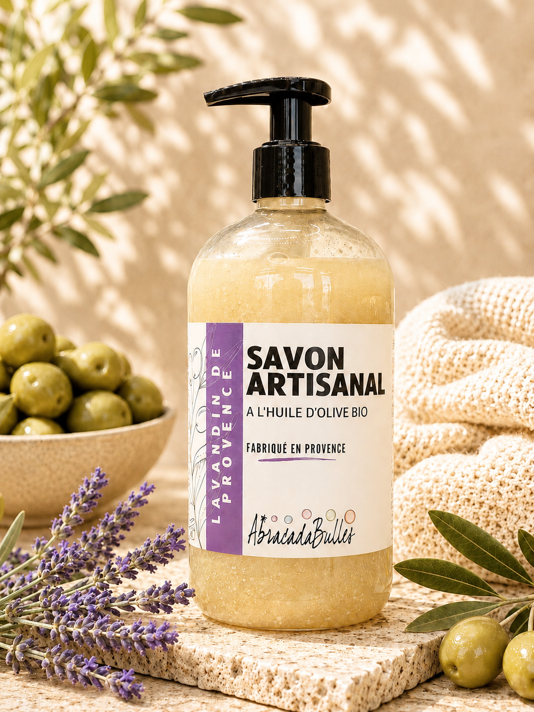 Savon de douche Lavandin de Provence