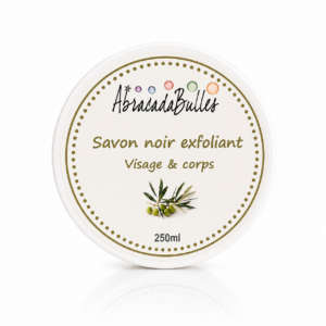 Savon noir exfoliant