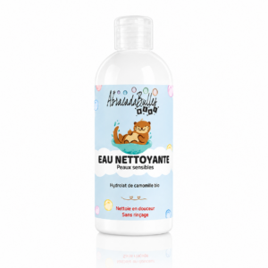 Eau nettoyante peaux sensibles