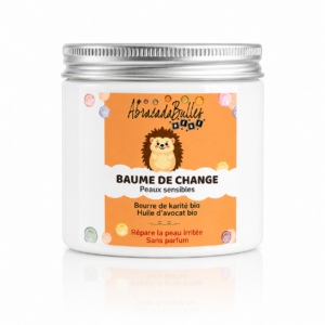 Baume de change peaux sensibles