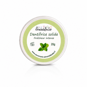 Dentifrice solide
