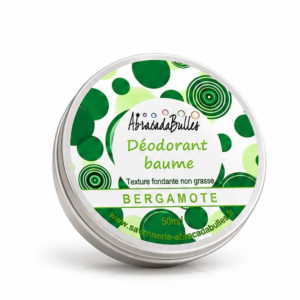 Déodorant baume Bergamote
