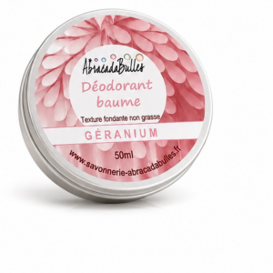 Déodorant baume Géranium