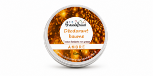 Déodorant baume Ambre