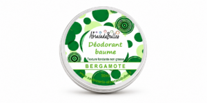 Déodorant baume Bergamote