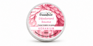 Déodorant baume Géranium