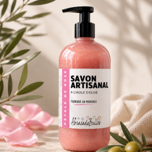 Savon de douche Pétale de rose