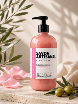Savon de douche Pétale de rose