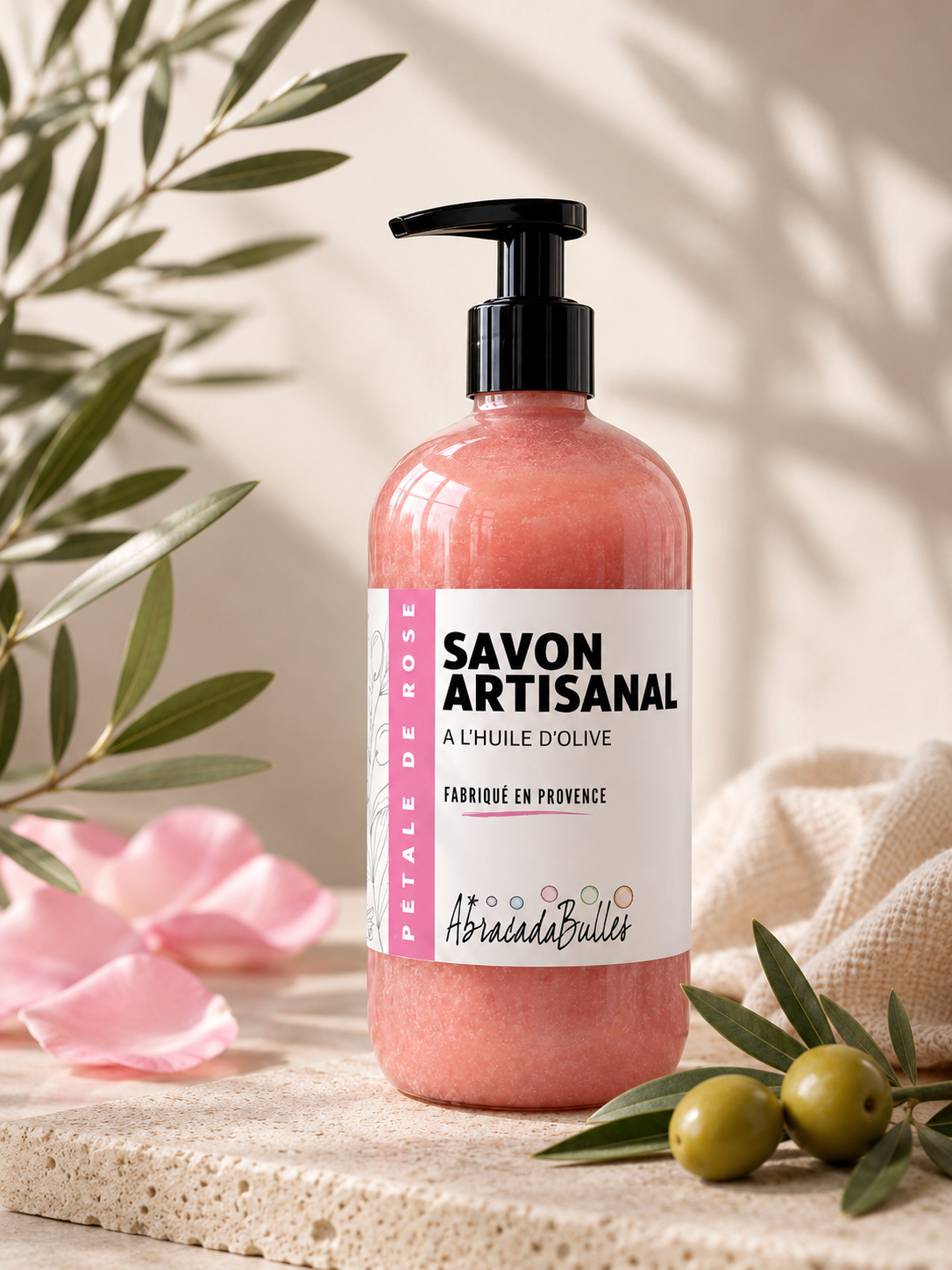 Savon de douche Pétale de rose