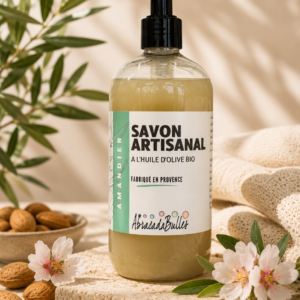 Savon de douche Amandier