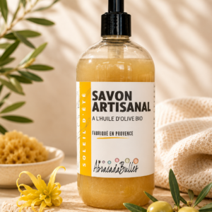 Savon de douche Soleil d'été
