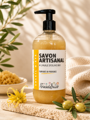Savon de douche Soleil d'été