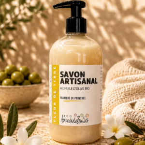 Savon de douche Fleur de tiaré