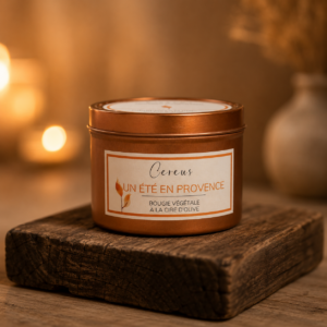 Bougie végétale Un été en Provence