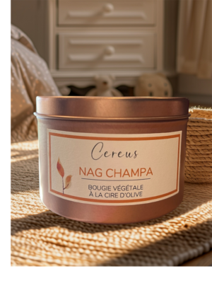 Bougie végétale Nag Champa