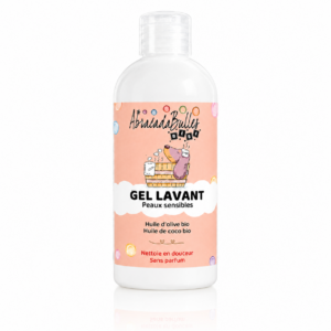 Gel lavant peaux sensibles