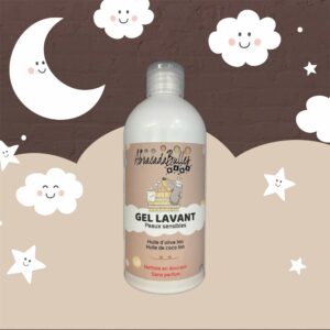 Gel lavant peaux sensibles
