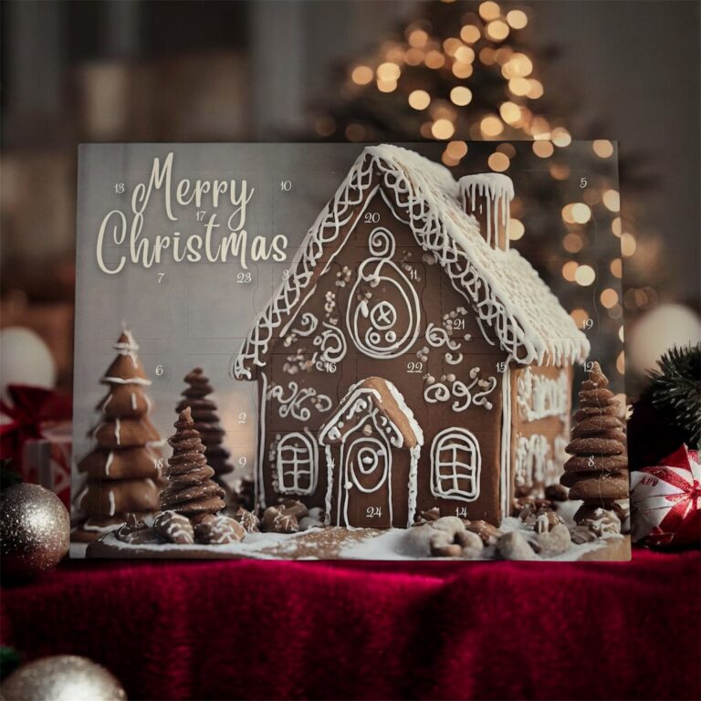 Calendrier de l'Avent 24 jours