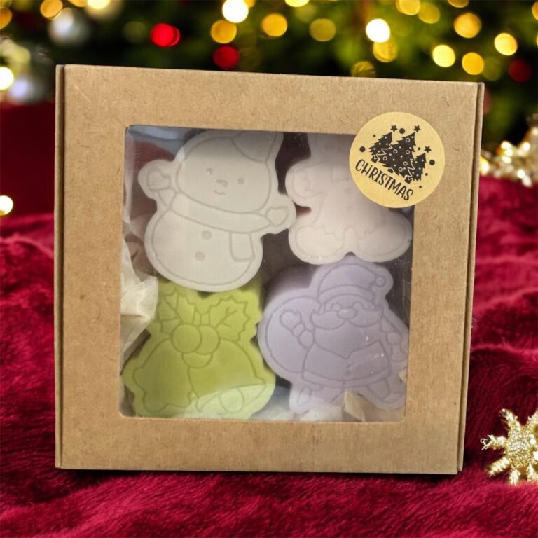 Coffrets fondants de Noël