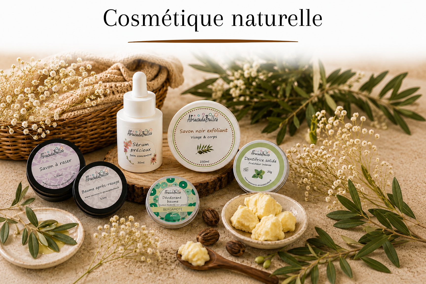 Cosmétique naturelle