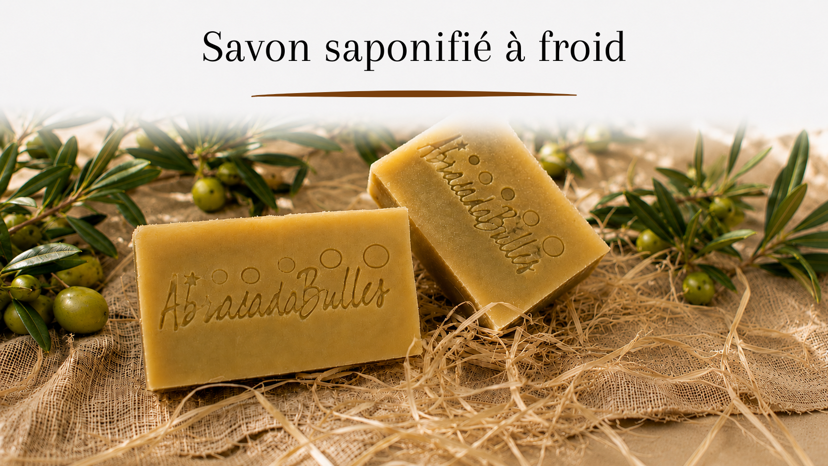 Savon saponifié à froid