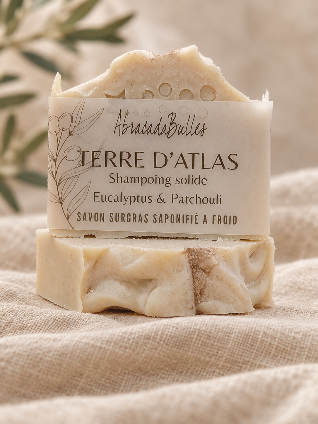 Savon Terre d'Atlas